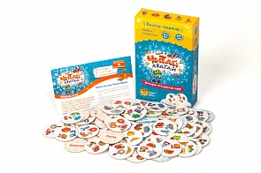 Игра настольная - Читай-Хватай (Банда умников, УМ066)